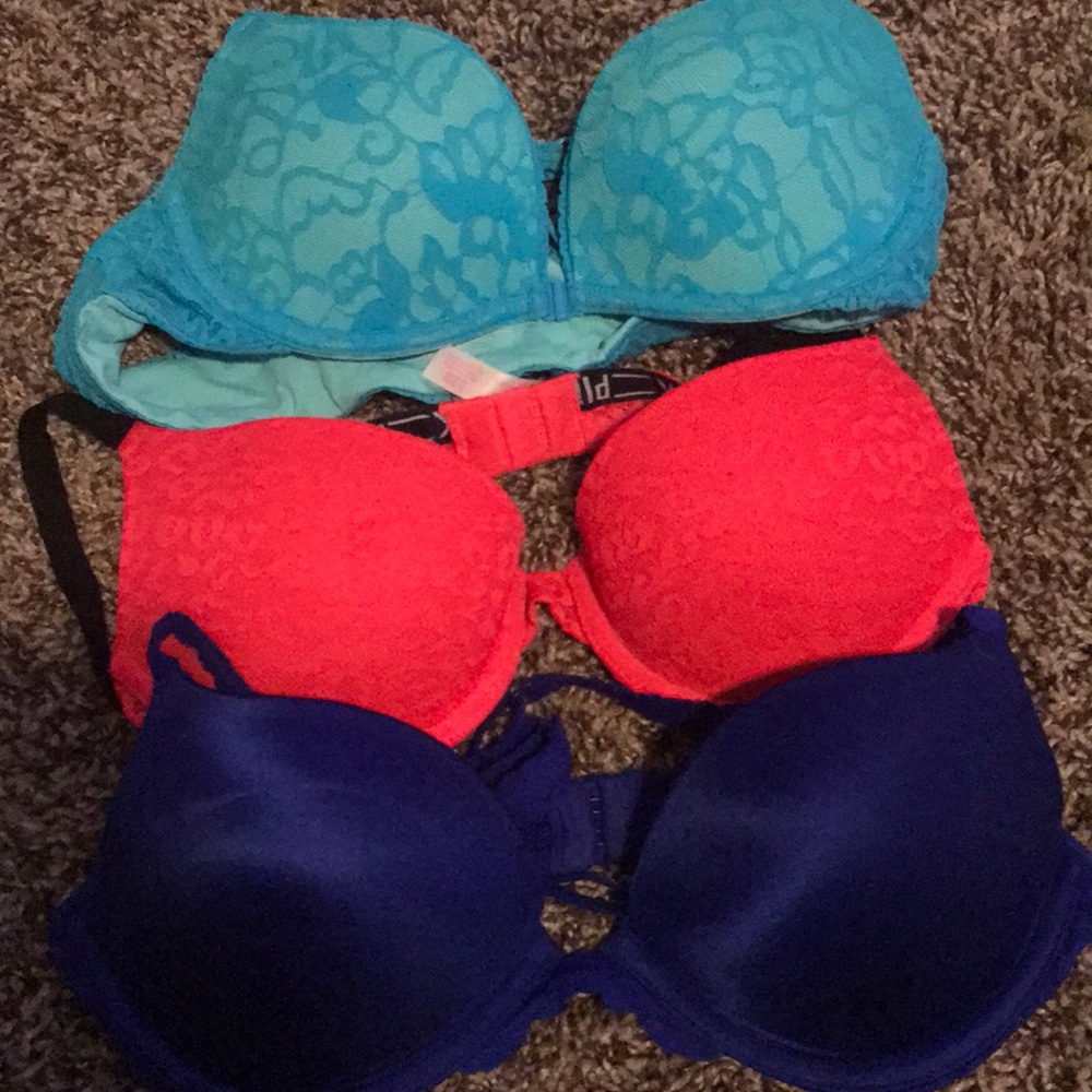 Pretty little things and PINK from VS